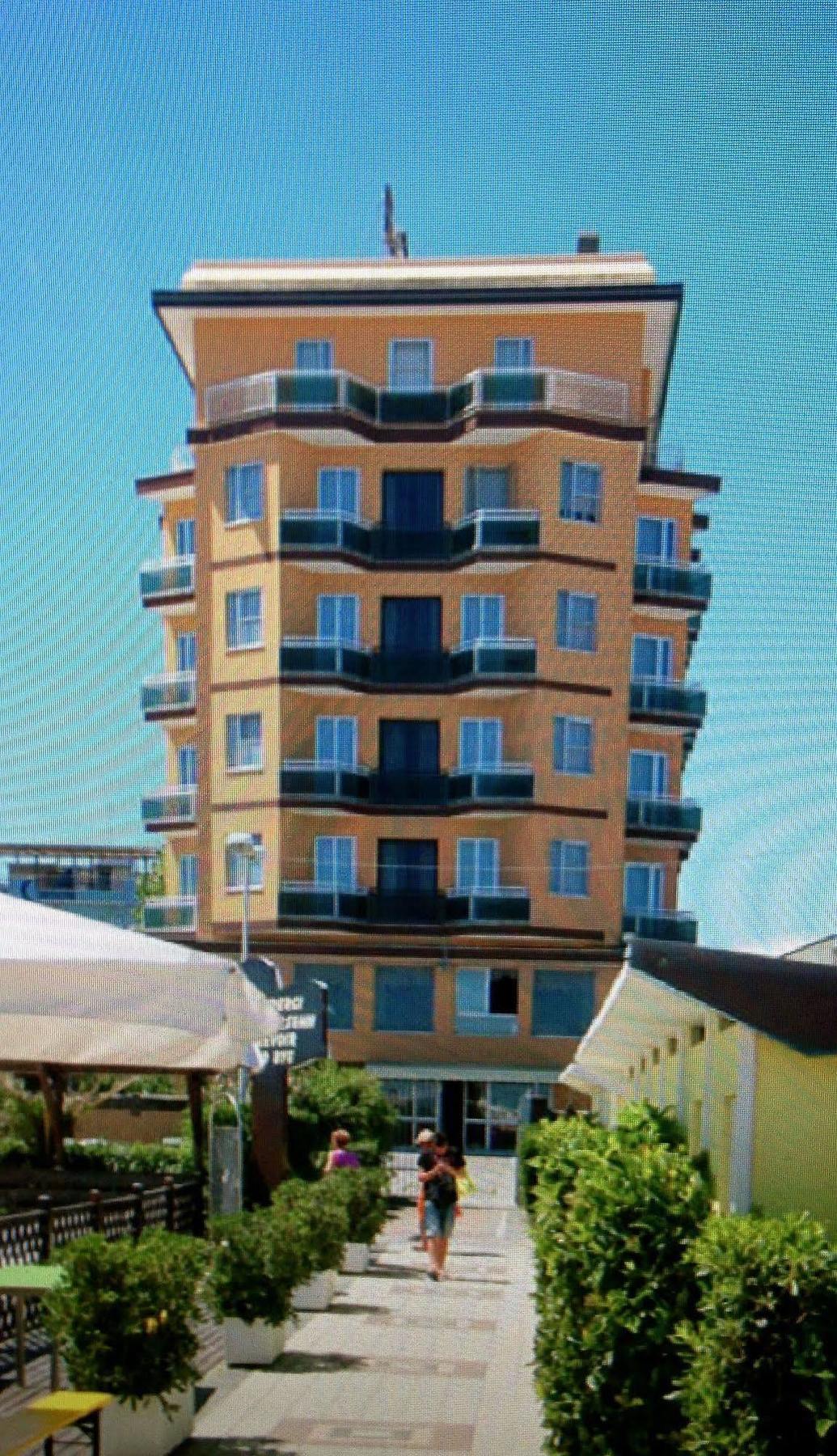 Hotel Carlton Beach Ріміні Екстер'єр фото